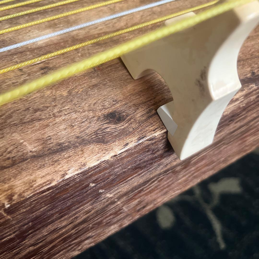 演奏会用上質17弦一式 メインテナンス済み