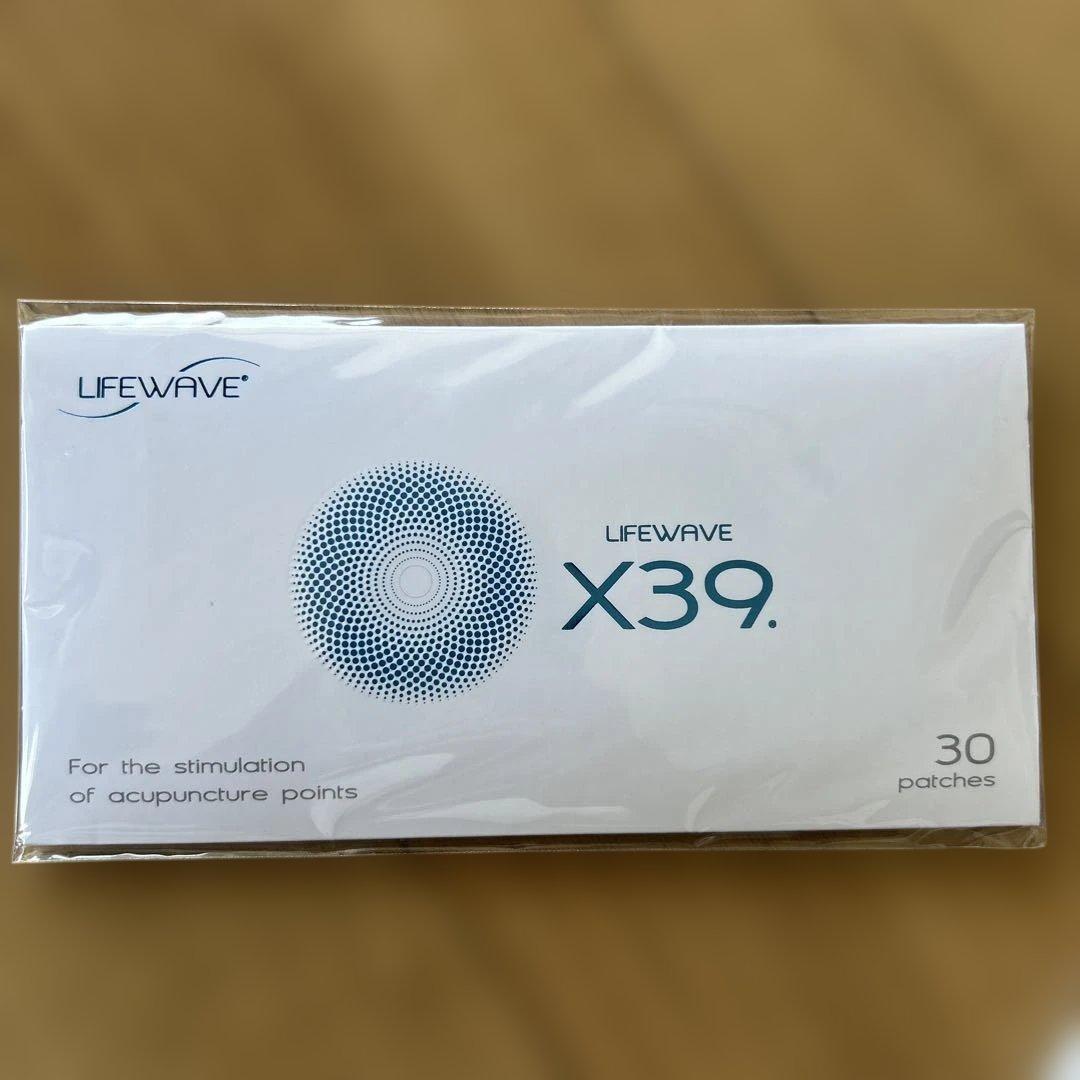 LIFE WAVE ライフウェーブ　X39