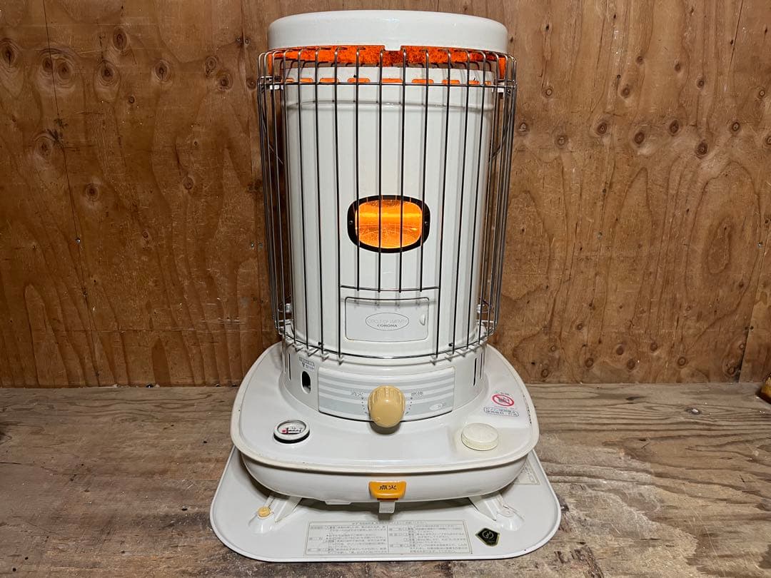 芯乾燥済 コロナ SL-221 キャンプ 中古 分解メンテナンス済 95年製