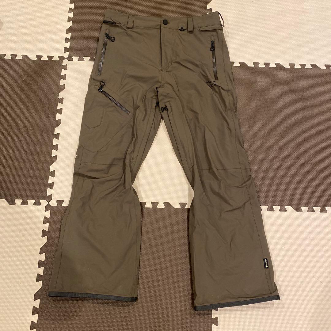 VOLCOM GORE-TEX カモフラージュ スノーボードウェアセット