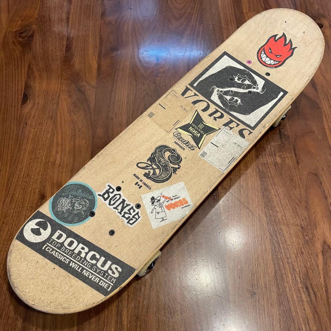 スケボー　子供用　スケートボード　サンダートラック　スピットファイア　7インチ