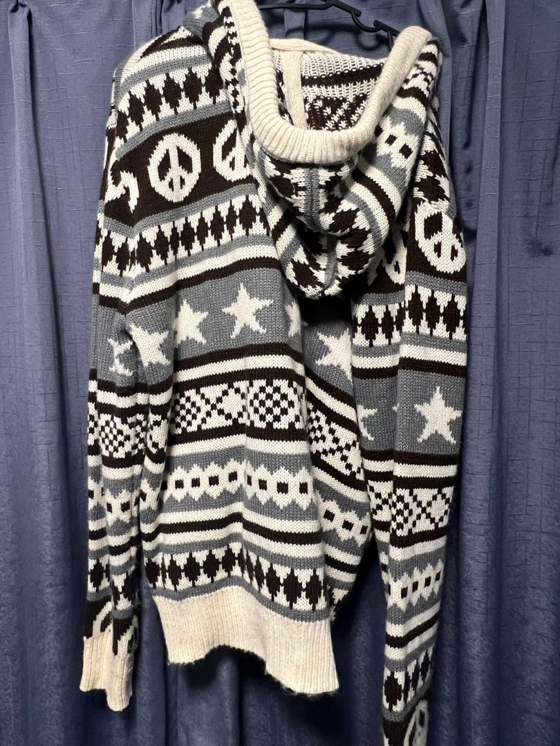 AFB ニットフーディー