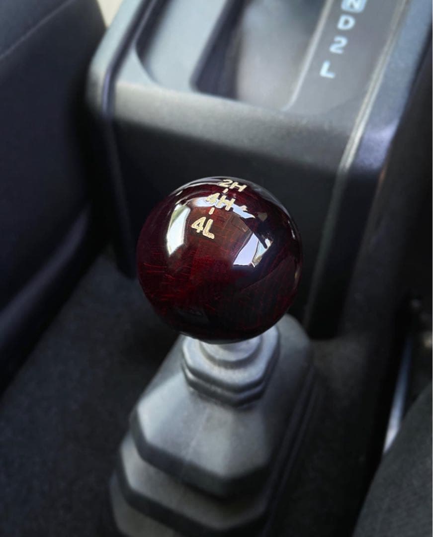 ジムニー JB64/JB74 トランスファーノブ50mm(艶茶) 卸売 通販