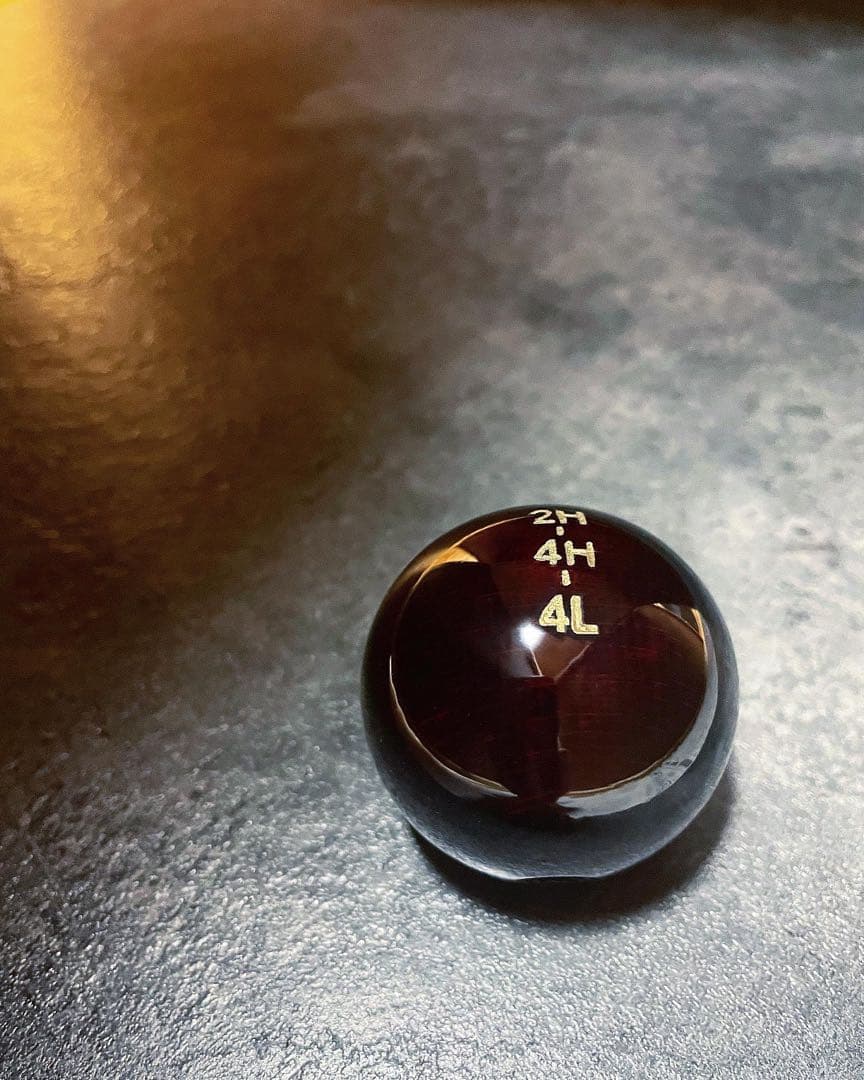 ジムニー JB64/JB74 トランスファーノブ50mm(艶茶) 卸売 通販