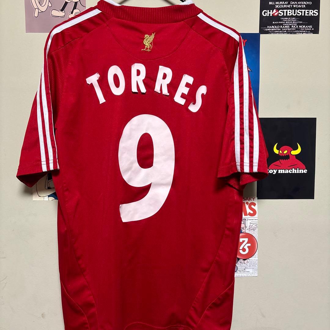リバプール トーレス 9番 レッドジャージ - メルカリ