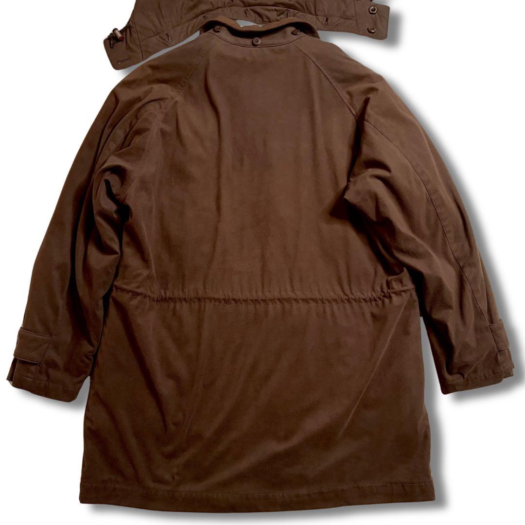 未使用級✨バーバリー モッズコート ダウンライナー 着脱 ノバチェック 3way