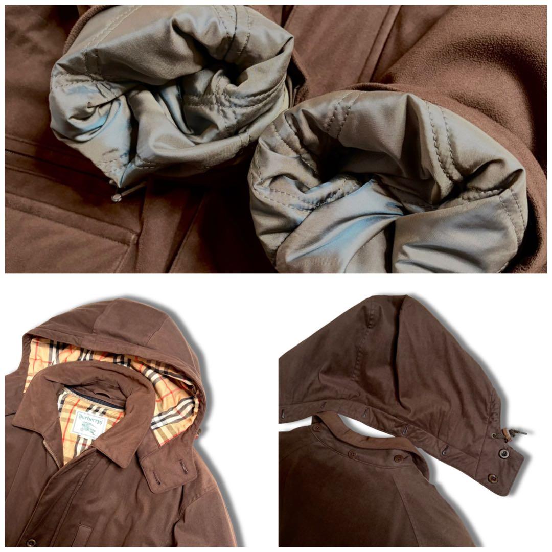 未使用級✨バーバリー モッズコート ダウンライナー 着脱 ノバチェック 3way