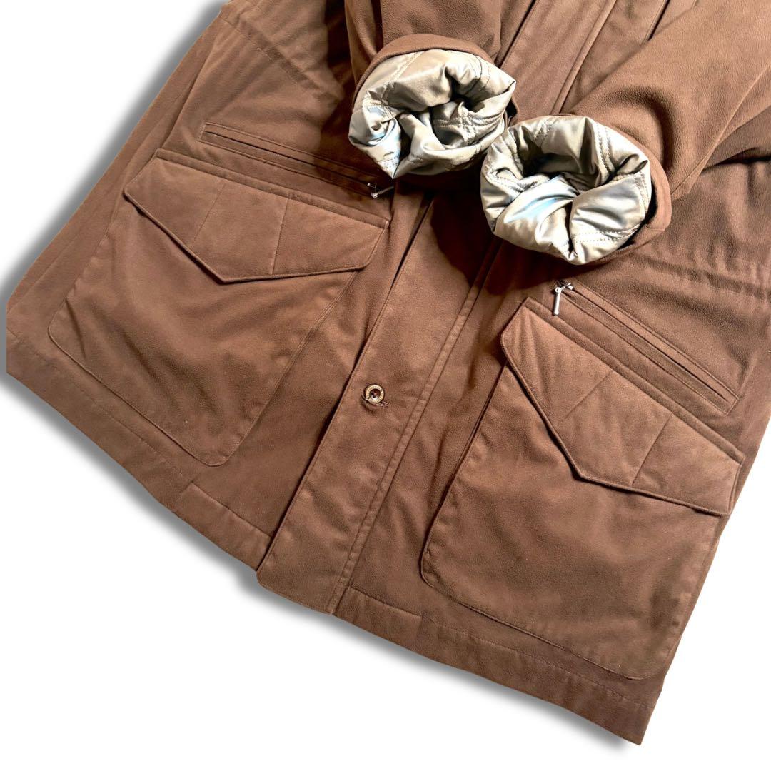 未使用級✨バーバリー モッズコート ダウンライナー 着脱 ノバチェック 3way