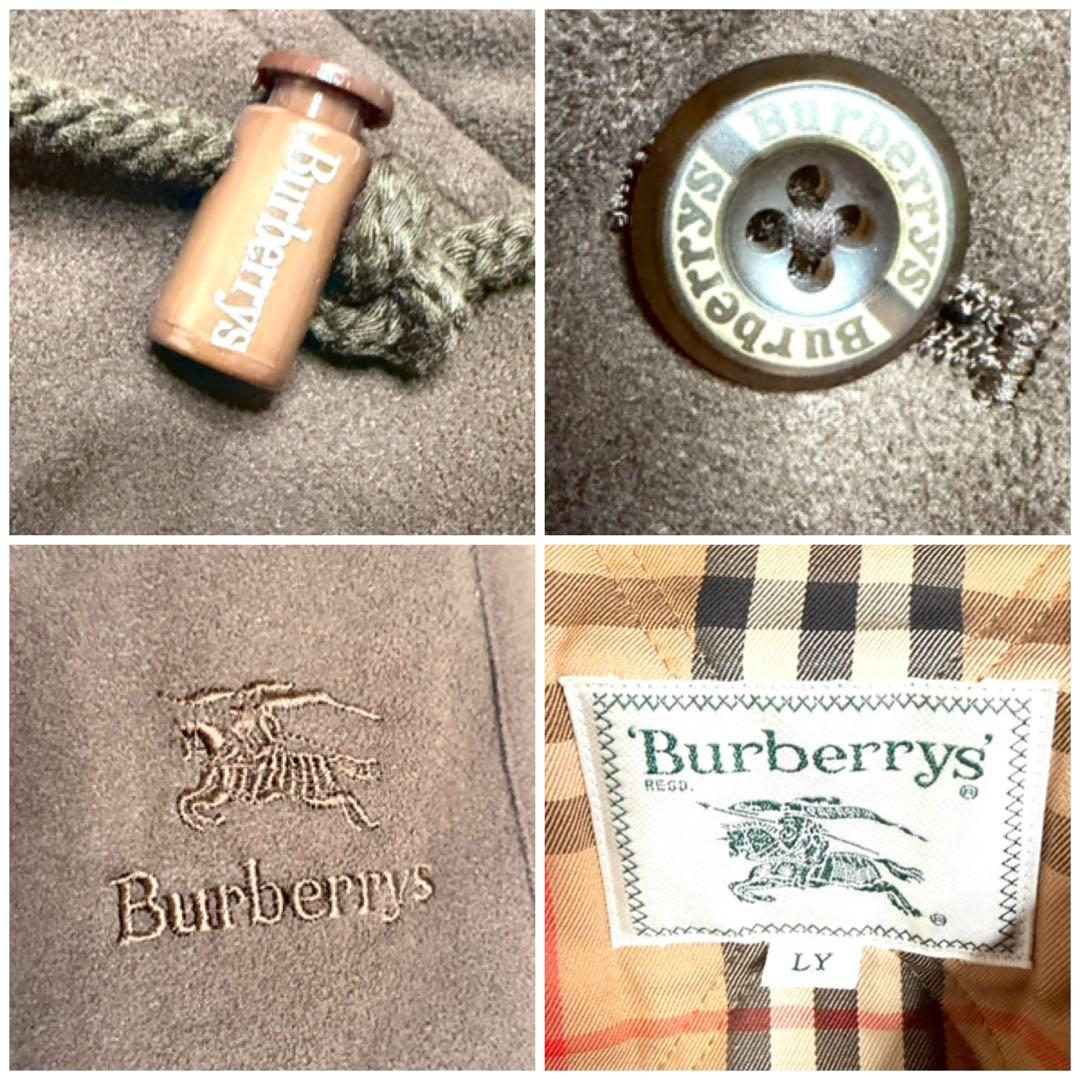 未使用級✨バーバリー モッズコート ダウンライナー 着脱 ノバチェック 3way