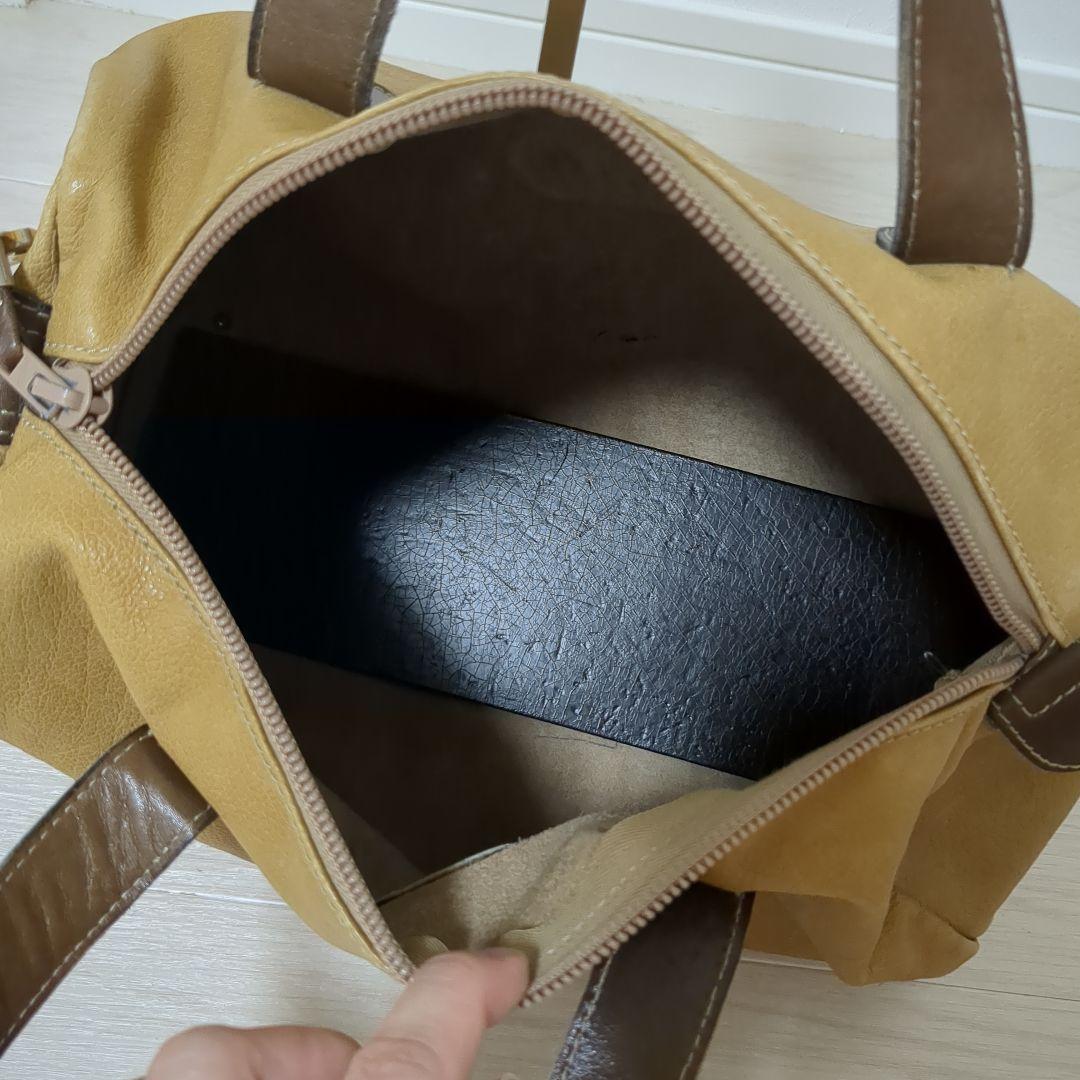 LOEWE ロエベ アナグラム ボストンバッグ スペイン製 90sVintage