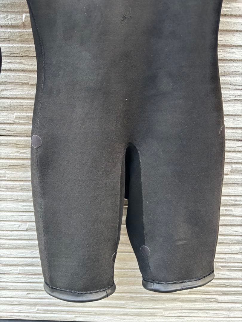 Volcom ブラック ロングジョン ウェットスーツ