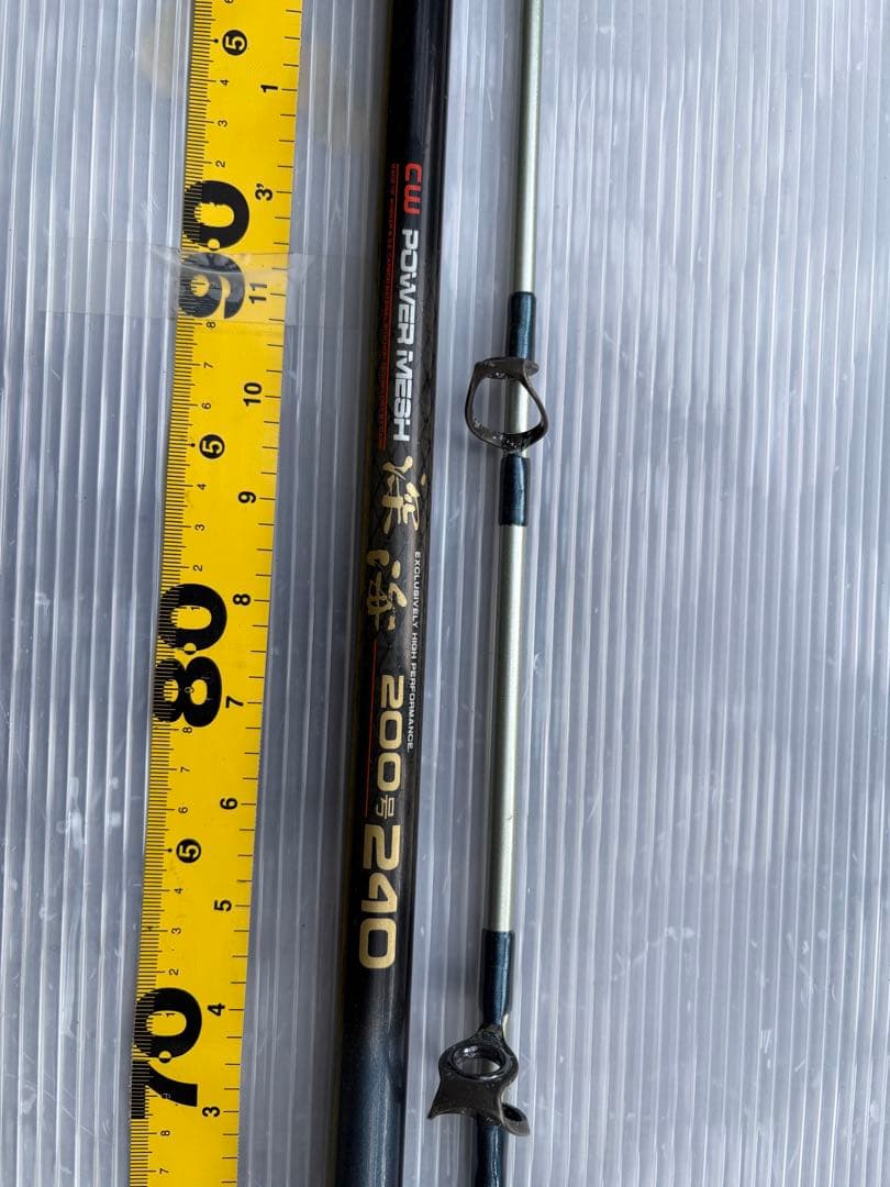 ダイワ CW パワーメッシュ 深海 200号240深海竿 船竿 キンメ アコウ