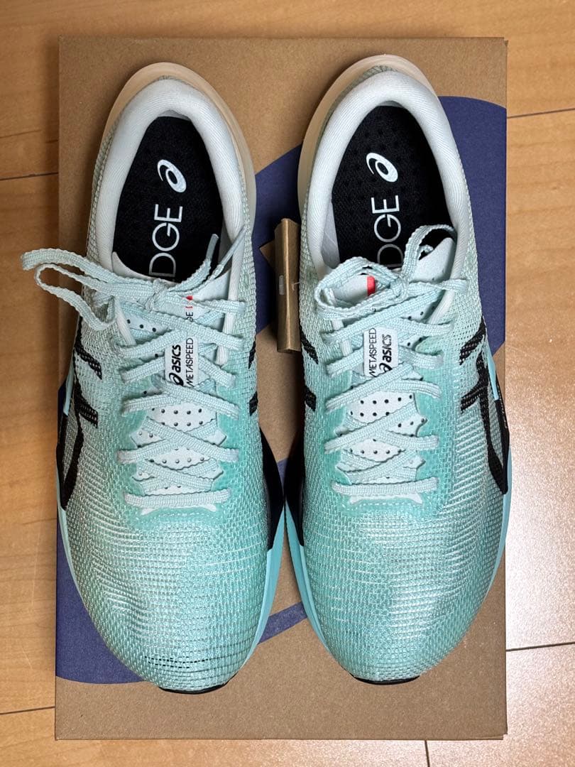 未使用 メタスピードエッジパリ 26.0cm