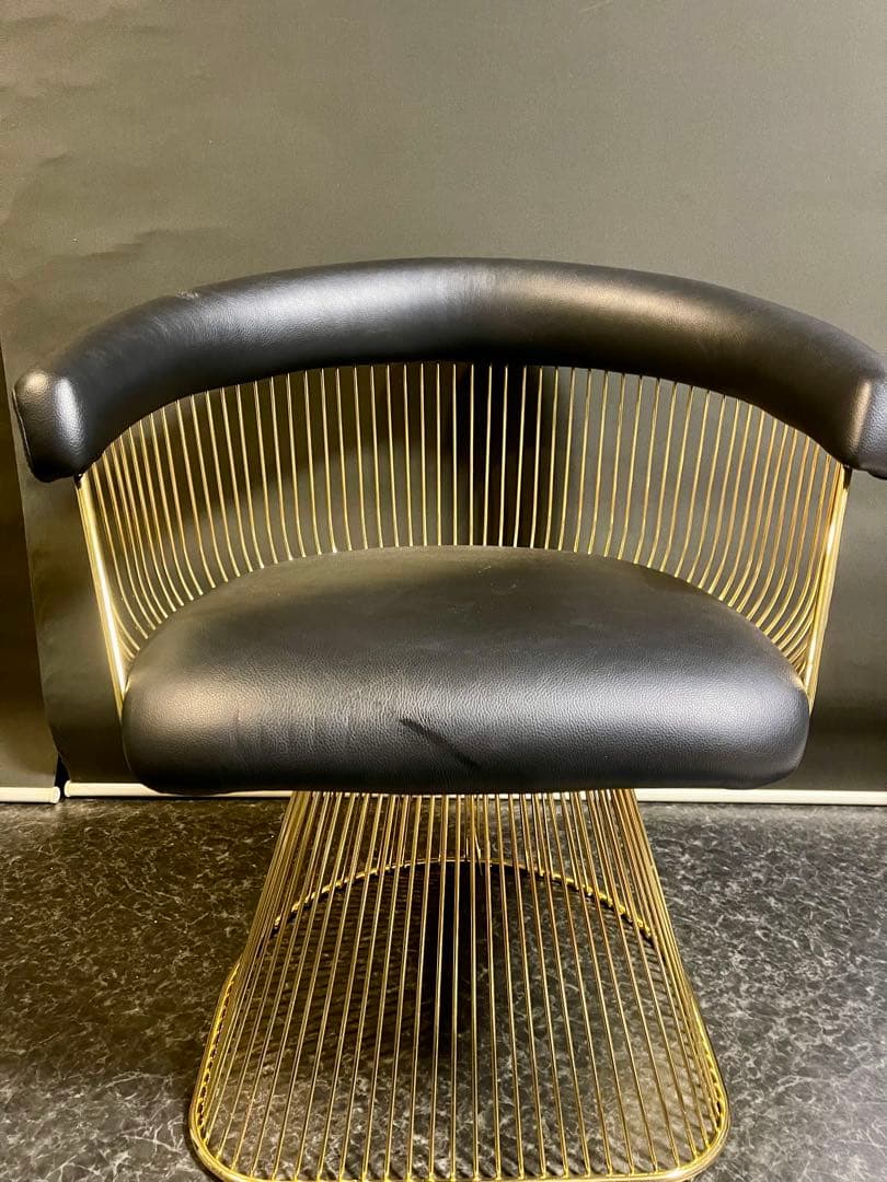 ⑥ 訳あり品 ウォーレン プラットナー リプロダクト チェア デザイナーズ家具