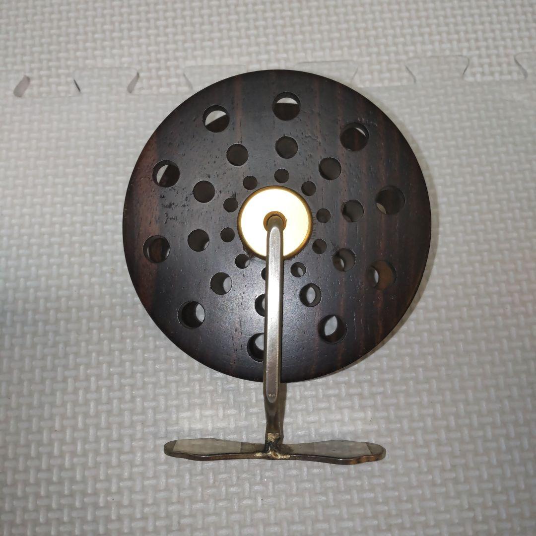 サクラ 大江戸リール 黒檀製 金色足付 85型|mercariメルカリ官方指定