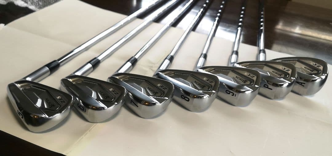 スリクソンZX5Mk2 (5-9,P,A) MODUS3 105 DST (S)