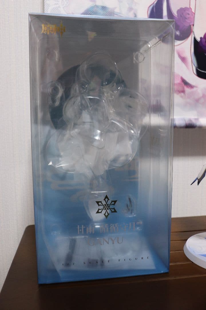 原神 甘雨・循々守月 Ver. 1/7 フィギュア