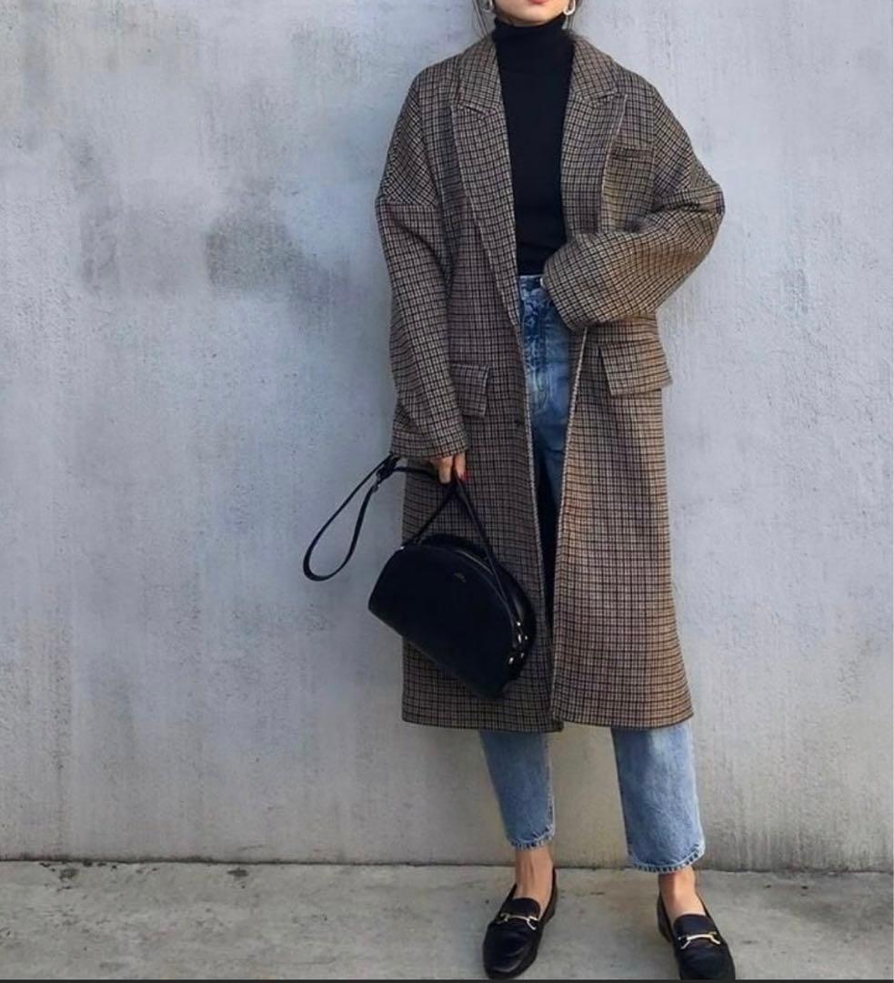 新品未使用！ZARAのコート - メルカリ