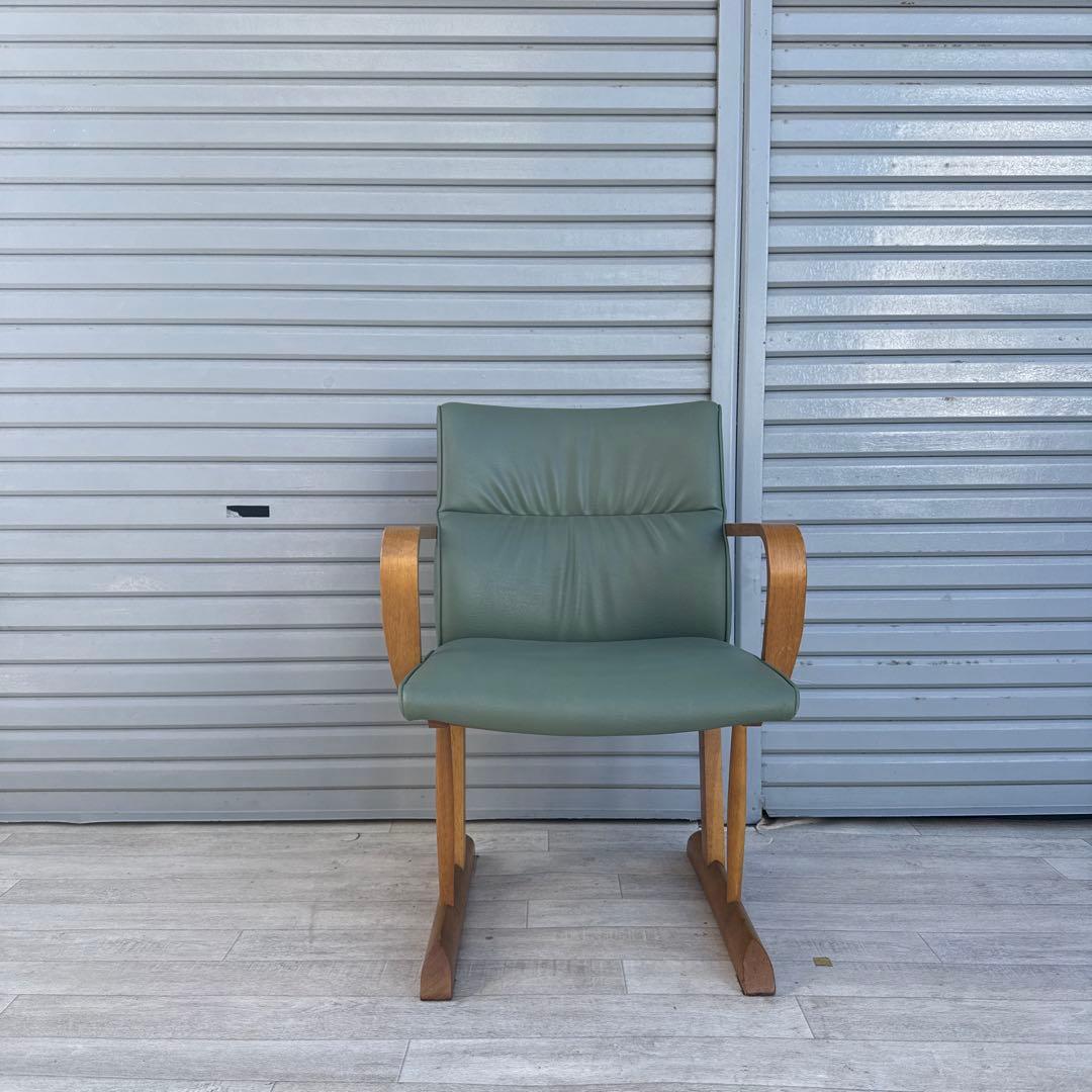 飛騨産業 アームチェア ダイニングチェア 円空 佐々木敏光 デザイナー