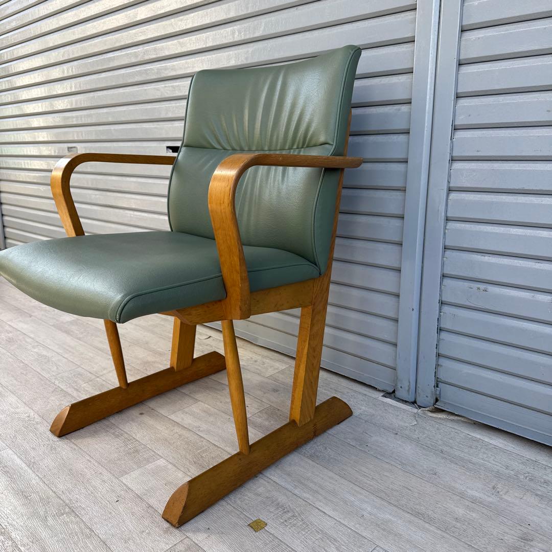 飛騨産業 アームチェア ダイニングチェア 円空 佐々木敏光 デザイナー