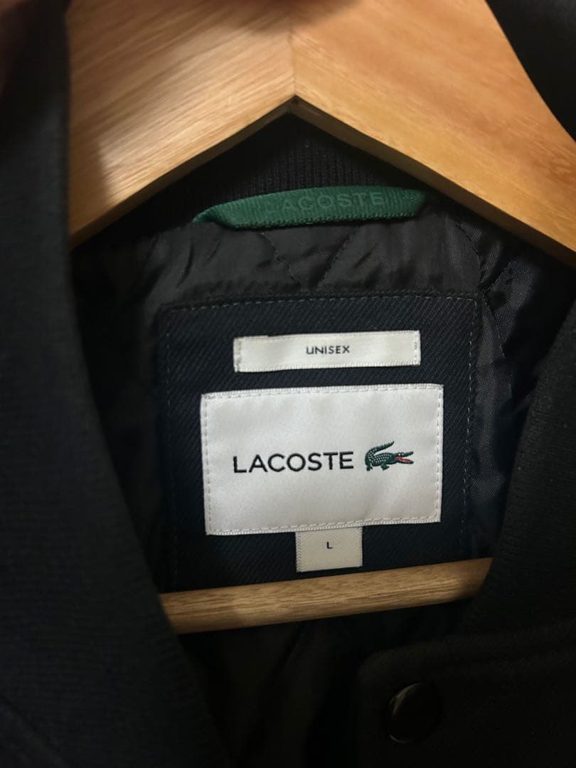 LACOSTE ラコステ スタジャン ジャケット