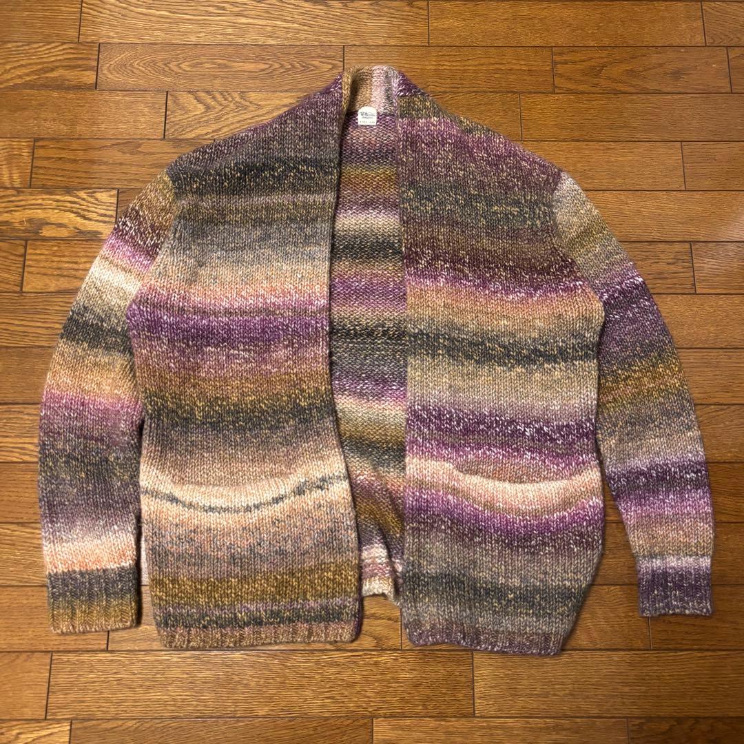 定価約5万】RHC グラデーション カーディガン L ロンハーマン - メルカリ