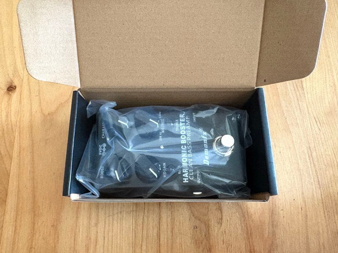 【新品】Demonfx HARMONIC BOOSTER