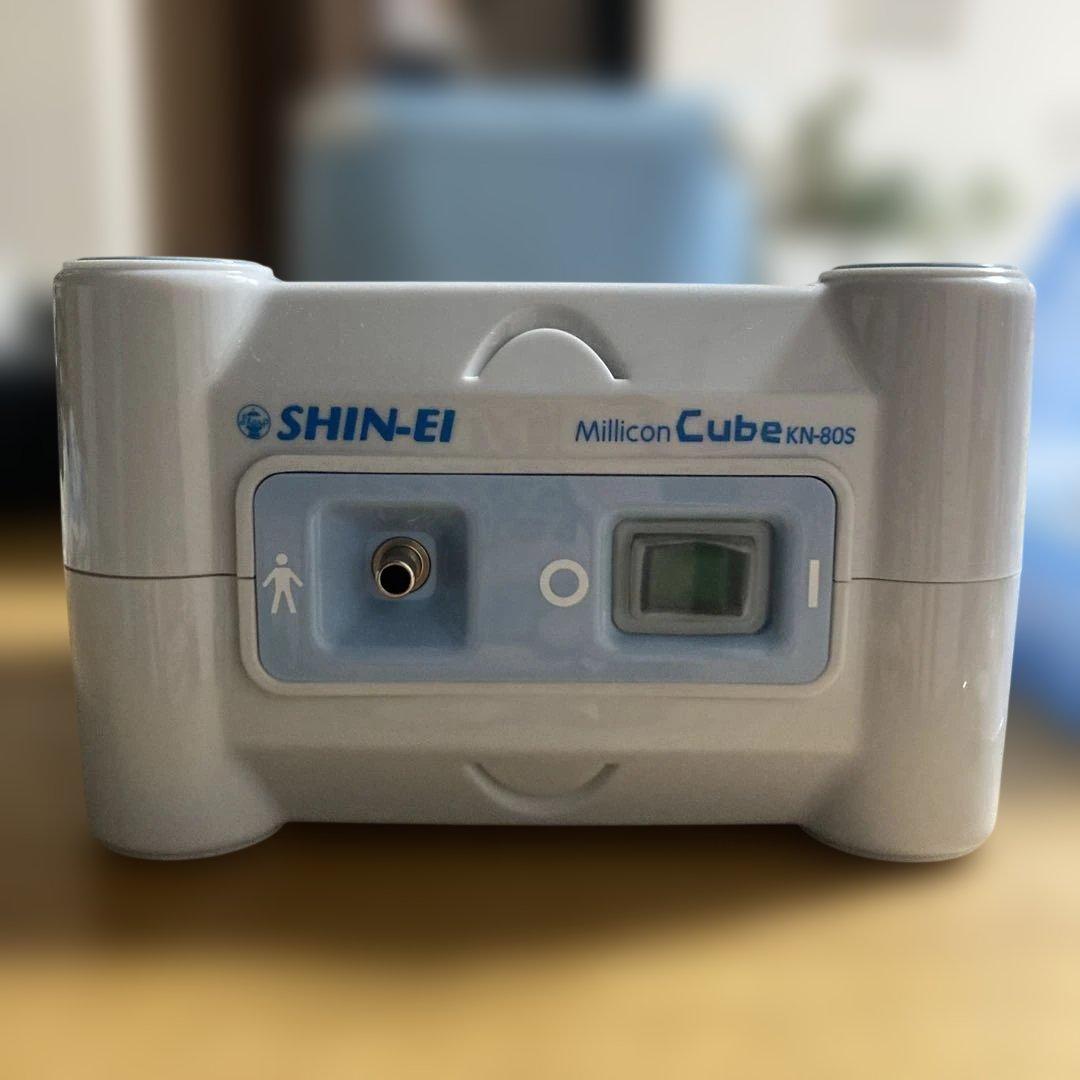 ジェット式ネブライザー　Millicon Cube KN-80S ミリコン　吸入