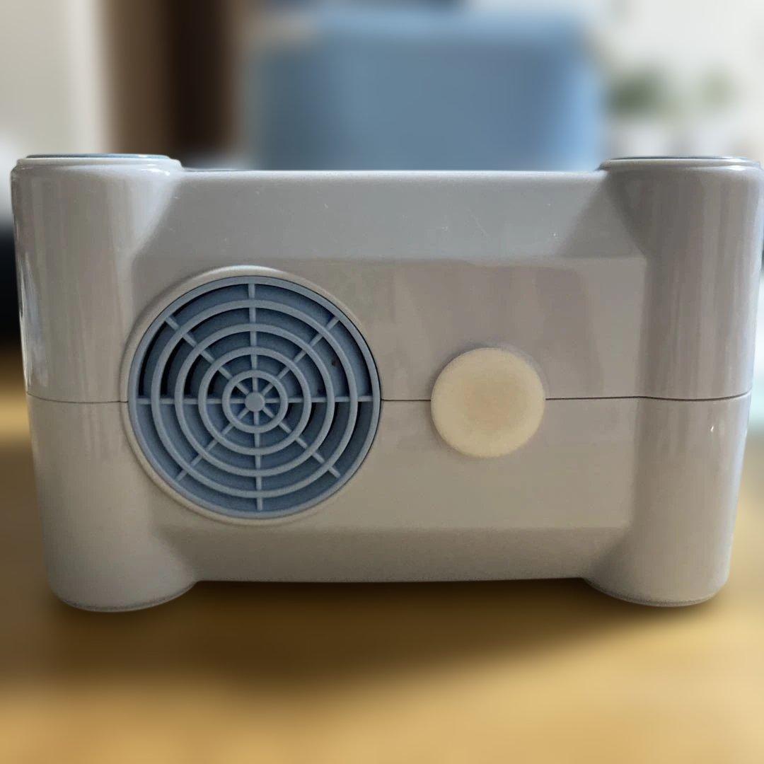 ジェット式ネブライザー　Millicon Cube KN-80S ミリコン　吸入