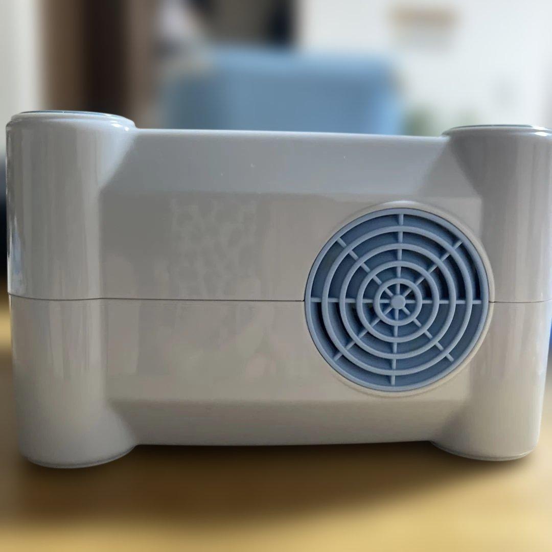 ジェット式ネブライザー　Millicon Cube KN-80S ミリコン　吸入