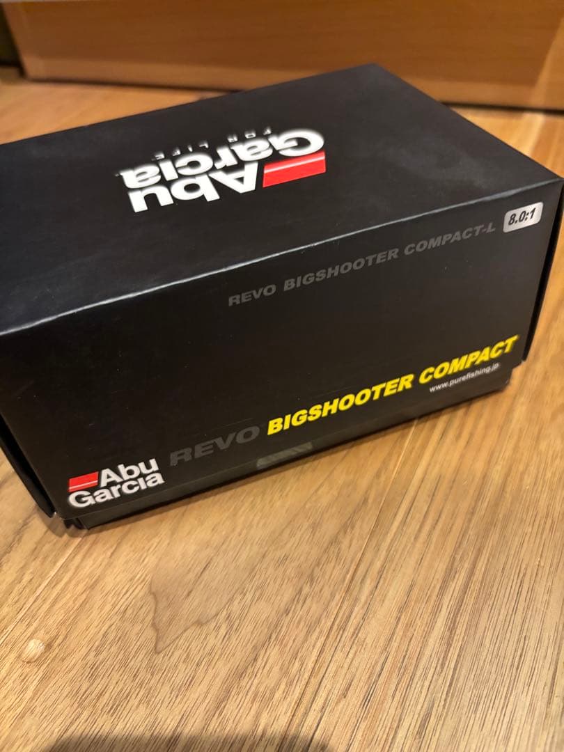 ビッグシューターコンパクト左巻き