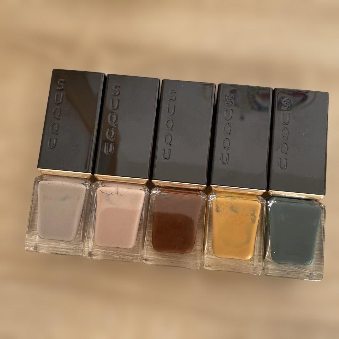 SUQQU ネイルカラーセット - メルカリ