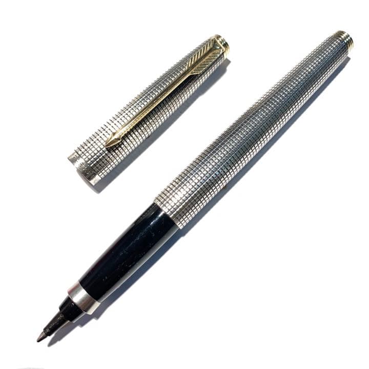 稀少】パーカー 75 ローラーボール シズレ スターリングシルバー