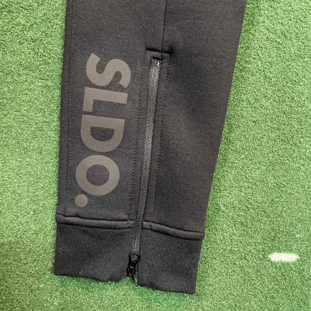 SLDO 4 Sサイズ　新品　ライトダブルニットリブパンツ　ブラック