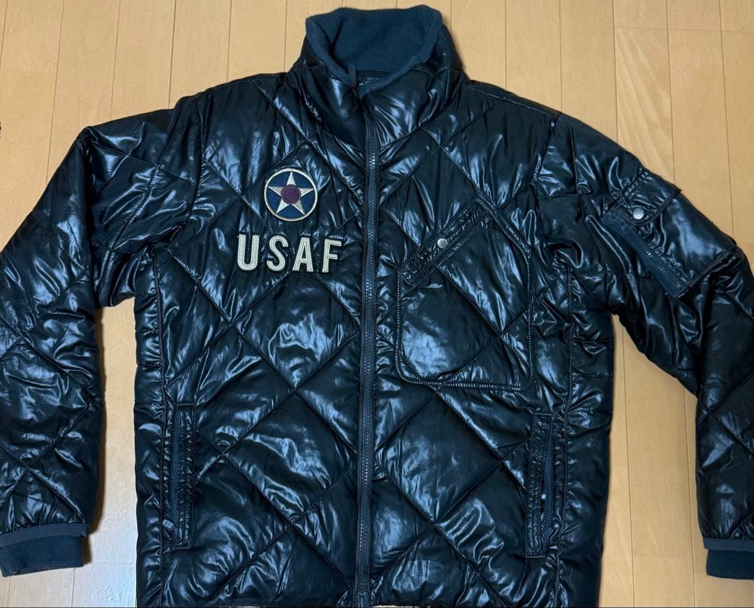 AVIREX アヴィレックス USAF 中綿 キルティング ジャケット