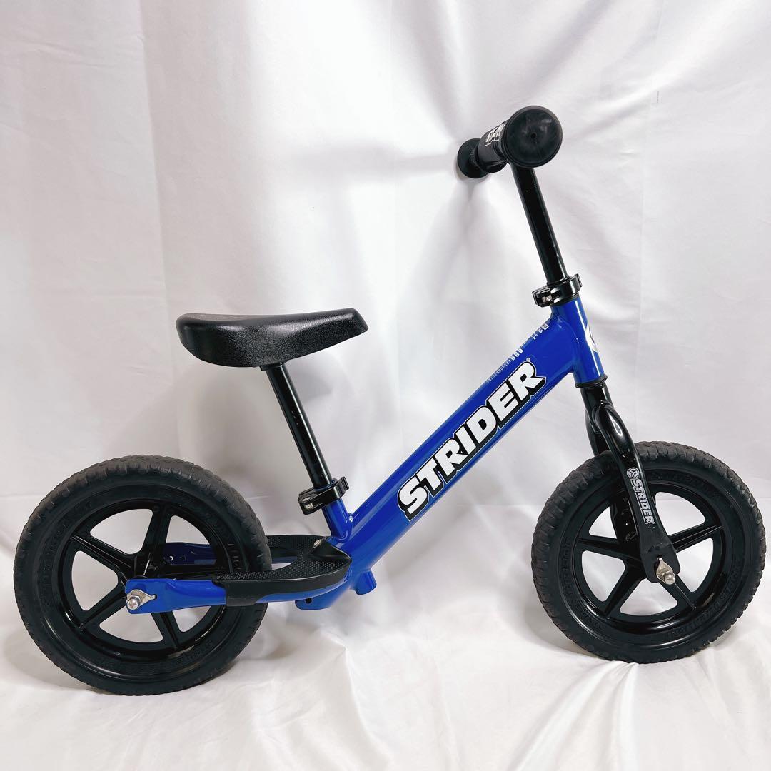 STRIDER SPORT ストライダー スポーツ　12インチ ブルー　スタンド