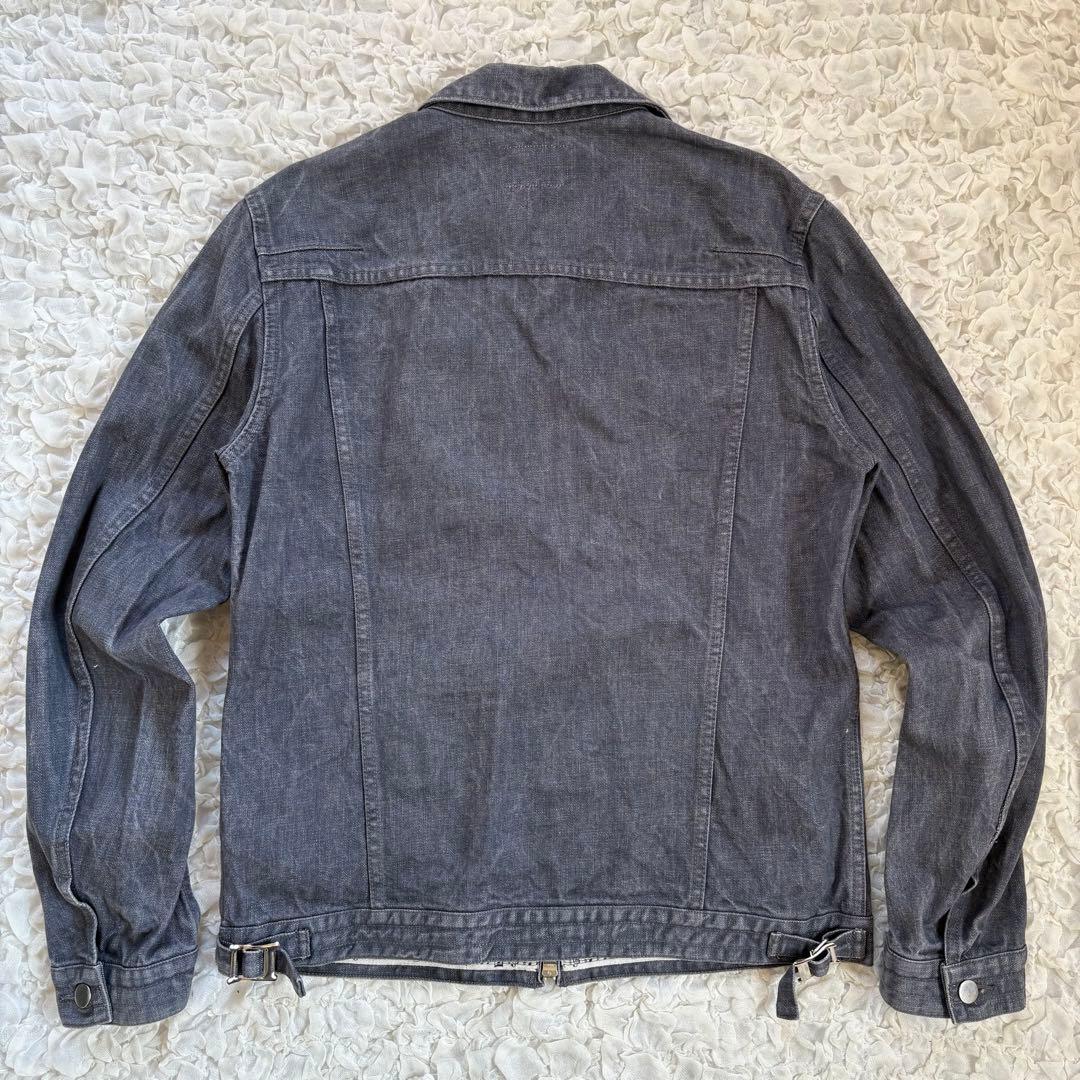 n(n) BY NUMBER (N)INE 音符 デニムジャケット 4 日本製