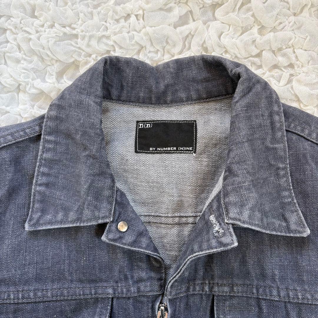 n(n) BY NUMBER (N)INE 音符 デニムジャケット 4 日本製
