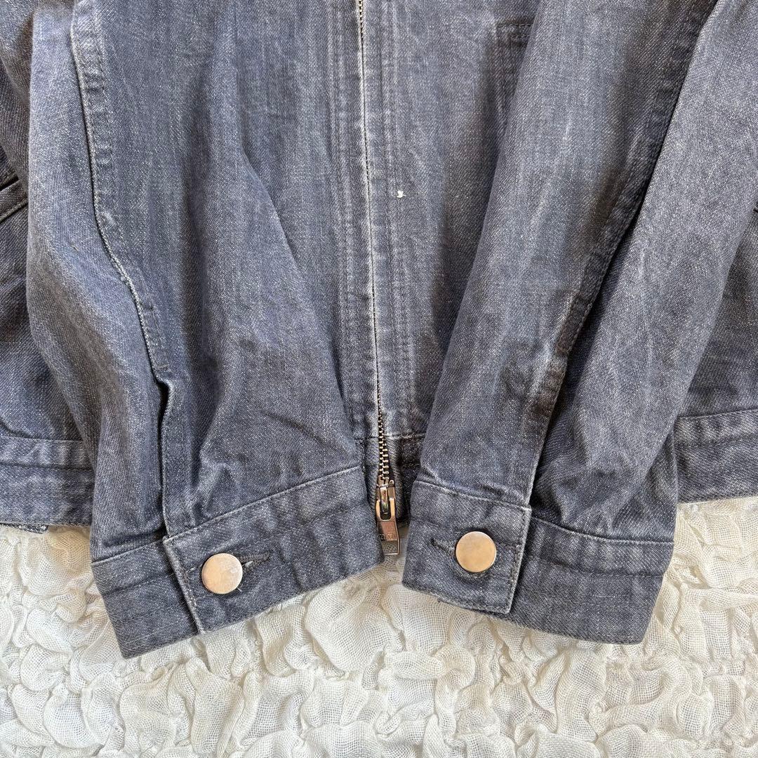 n(n) BY NUMBER (N)INE 音符 デニムジャケット 4 日本製