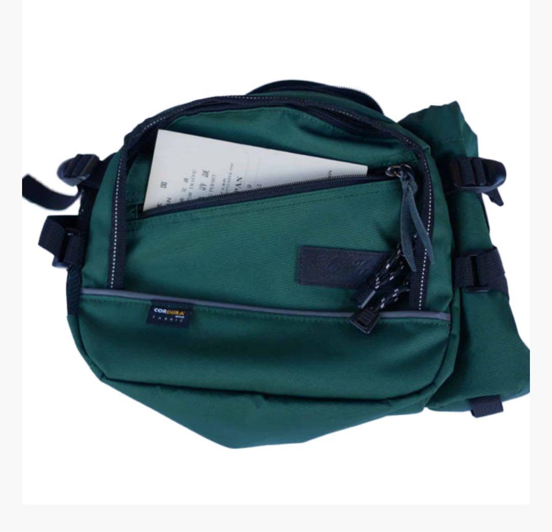 MaxFritz マックスフリッツ ウエストバッグ・モンゴル4 オレンジ