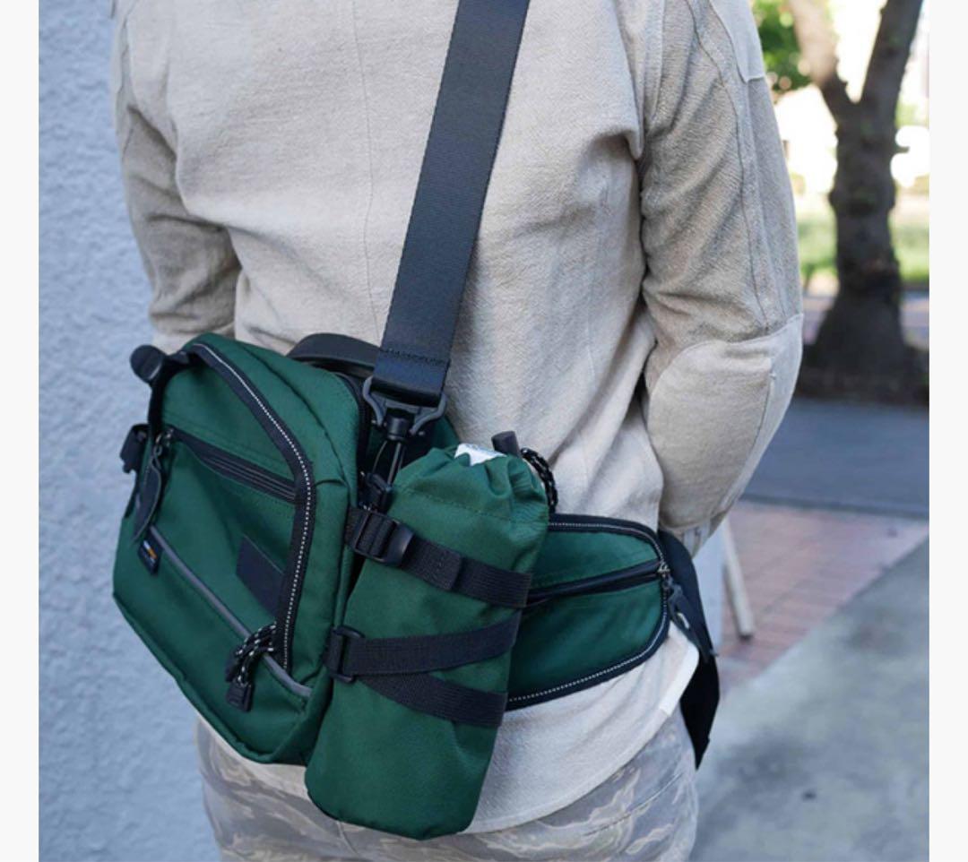 MaxFritz マックスフリッツ ウエストバッグ・モンゴル4 オレンジ