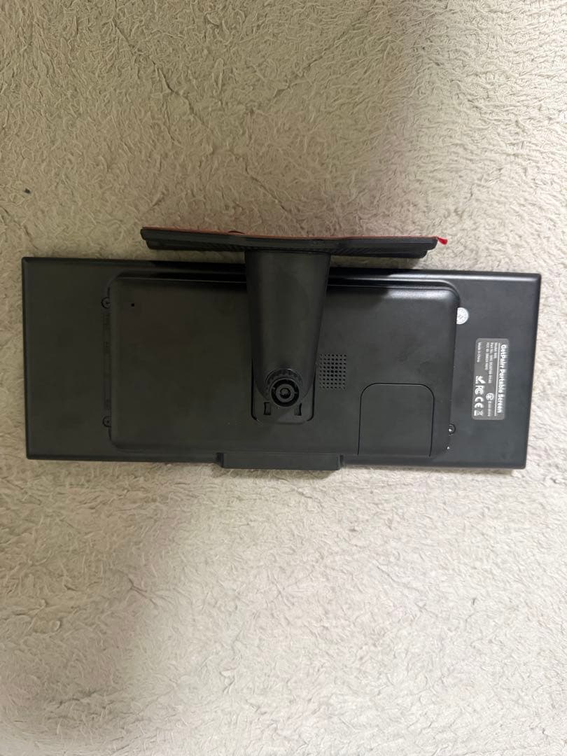 ディスプレイオーディオ　GetPairr Vista バックカメラ付き