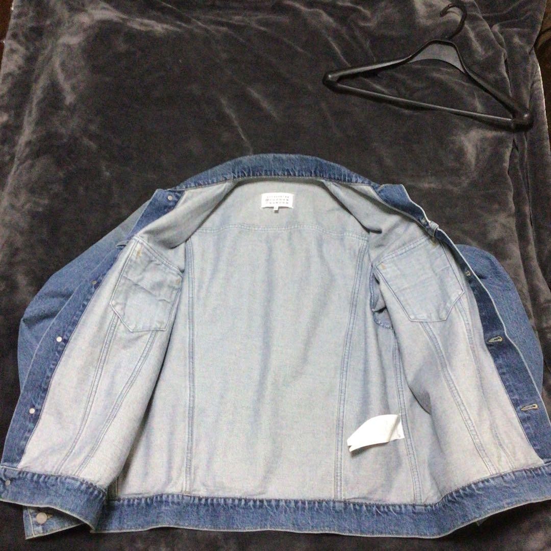 マルジェラ　デニムジャケット　Maison Margiela ビッグフィット