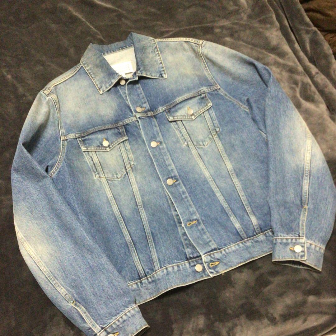 マルジェラ　デニムジャケット　Maison Margiela ビッグフィット