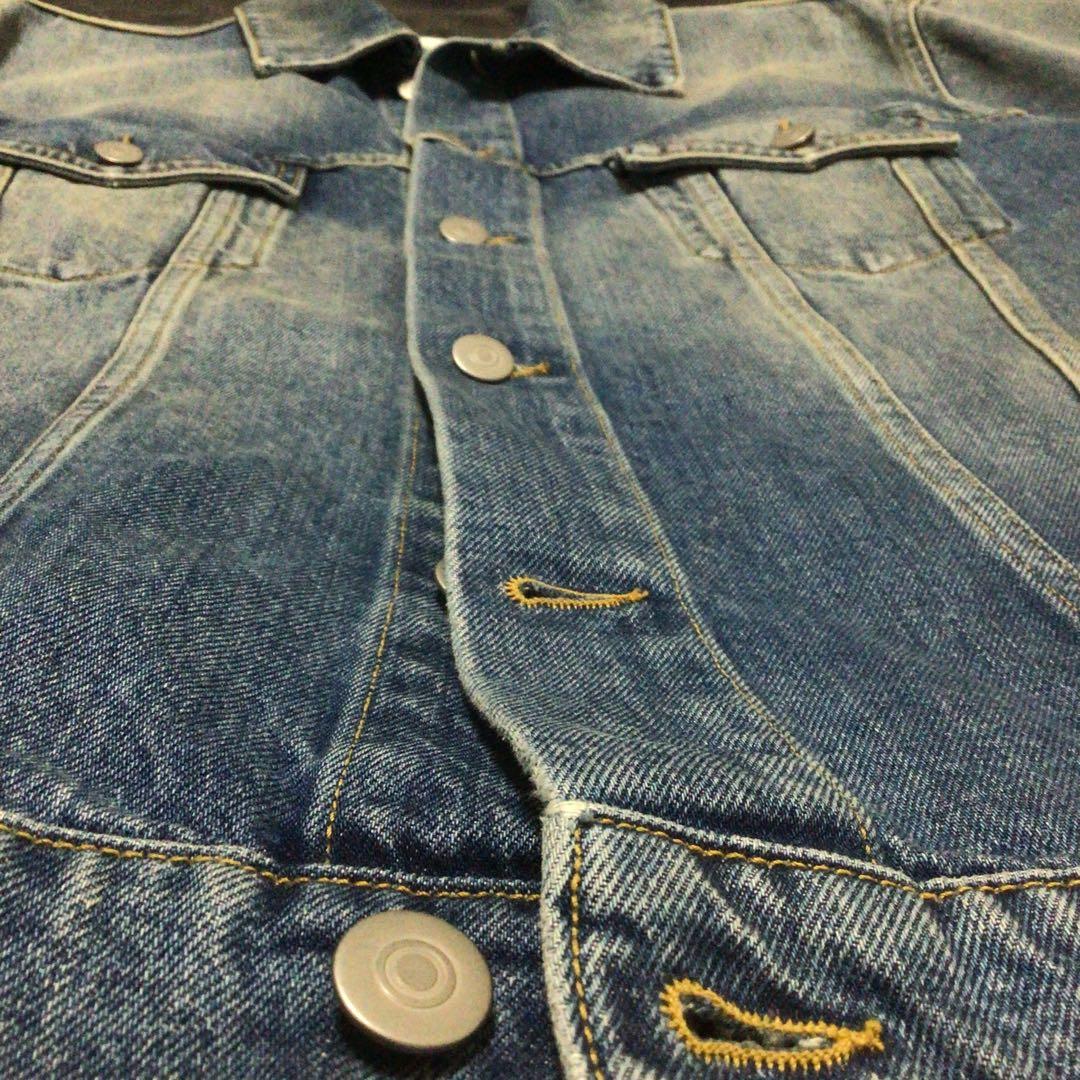 マルジェラ　デニムジャケット　Maison Margiela ビッグフィット