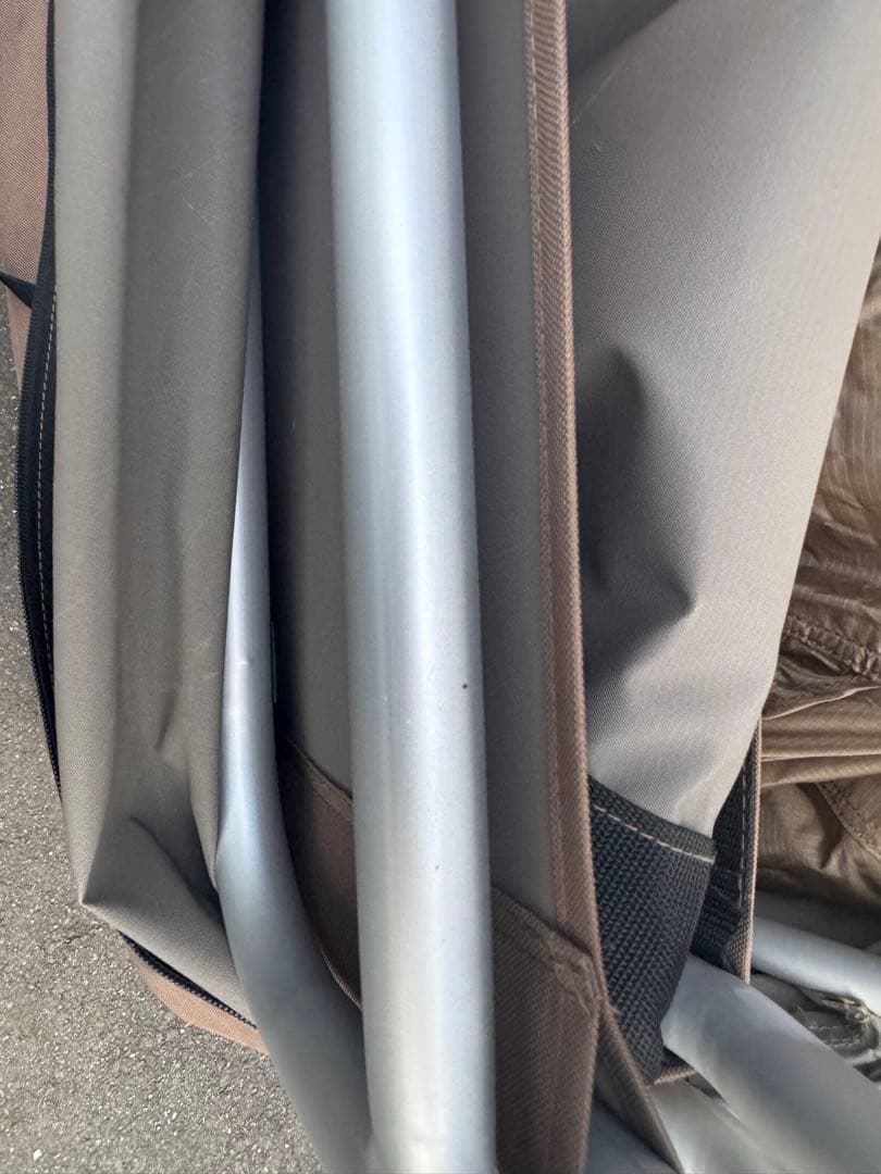 WILD-1 ワイルドワン イージーキャンパー テント コットクオルツ説明書付き