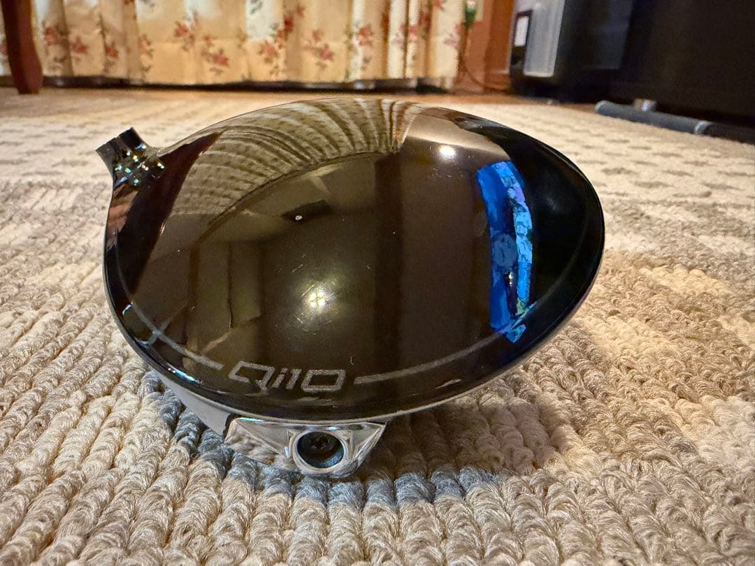 中古　Ｑi10 MAX ドライバー　10.5度　ペットのみ