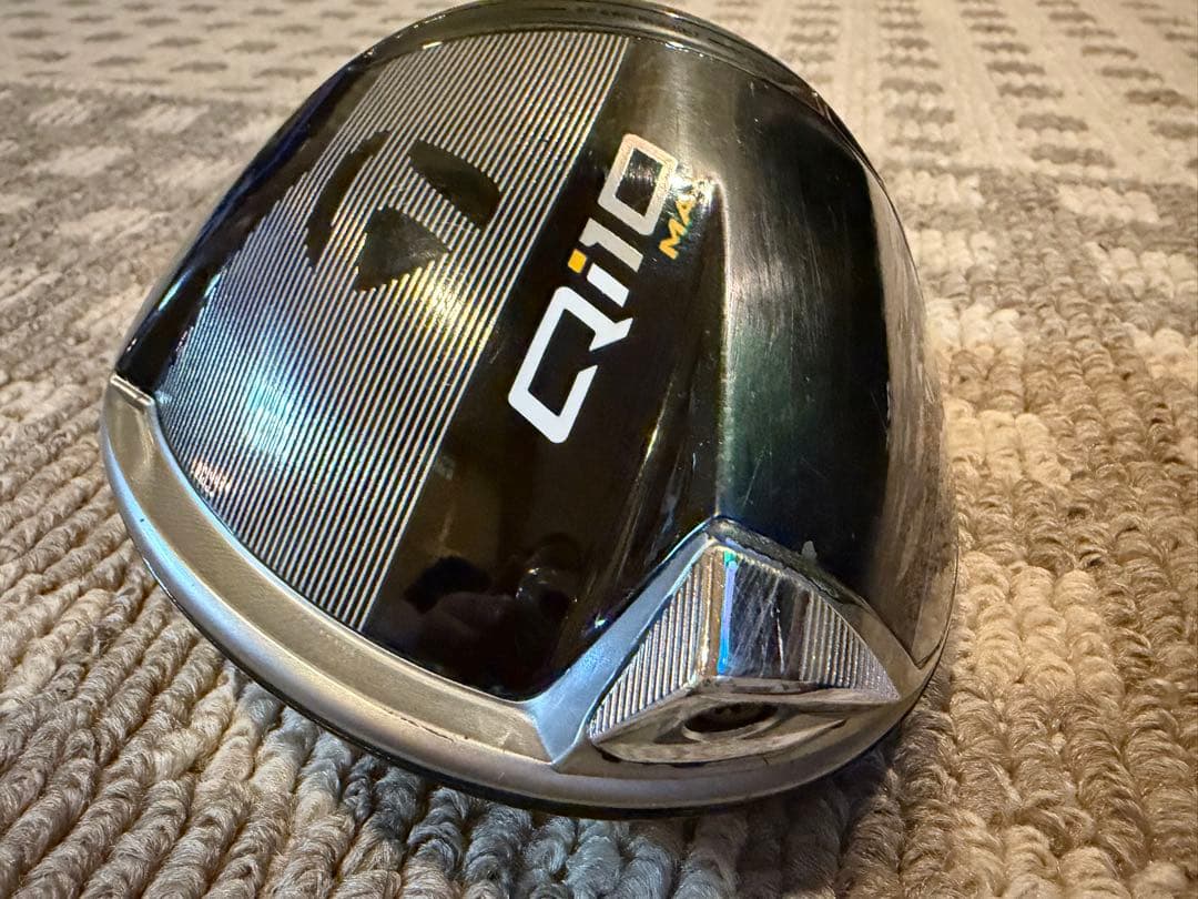 中古　Ｑi10 MAX ドライバー　10.5度　ペットのみ