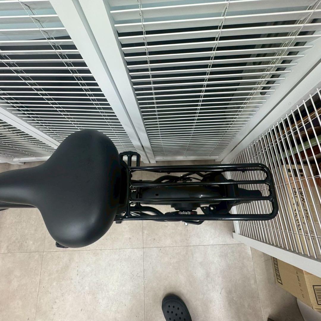 電動アシスト自転車EVEREST XING CITY＋ スレート　美品 to01