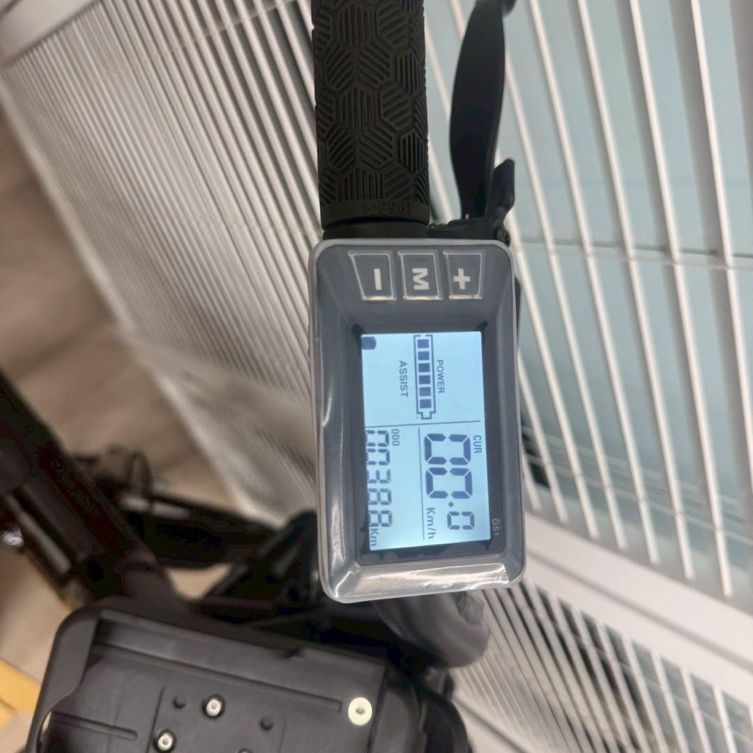 電動アシスト自転車EVEREST XING CITY＋ スレート　美品 to01